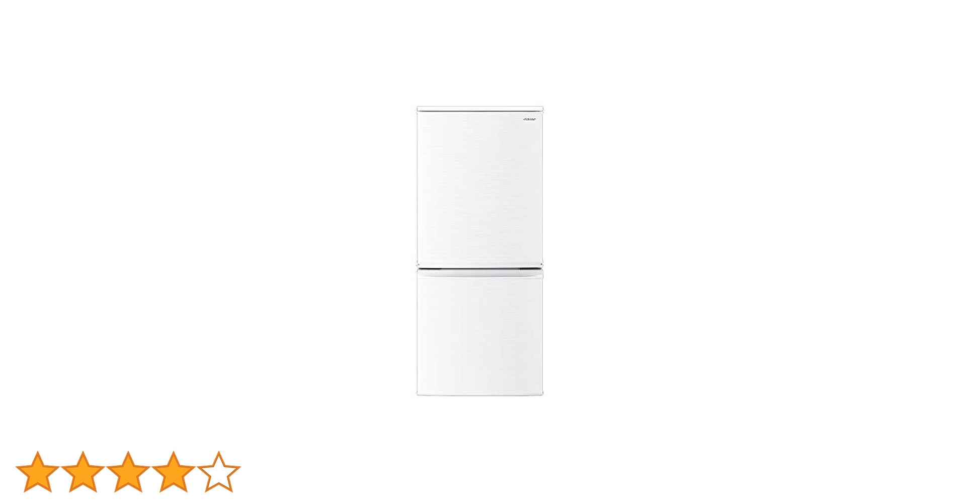 SHARP 1人暮らし用冷蔵庫　SJ-PD14W-S Amazon.co.jp: シャープ SHARP 冷蔵庫(幅48.0cm) 137L つけかえ